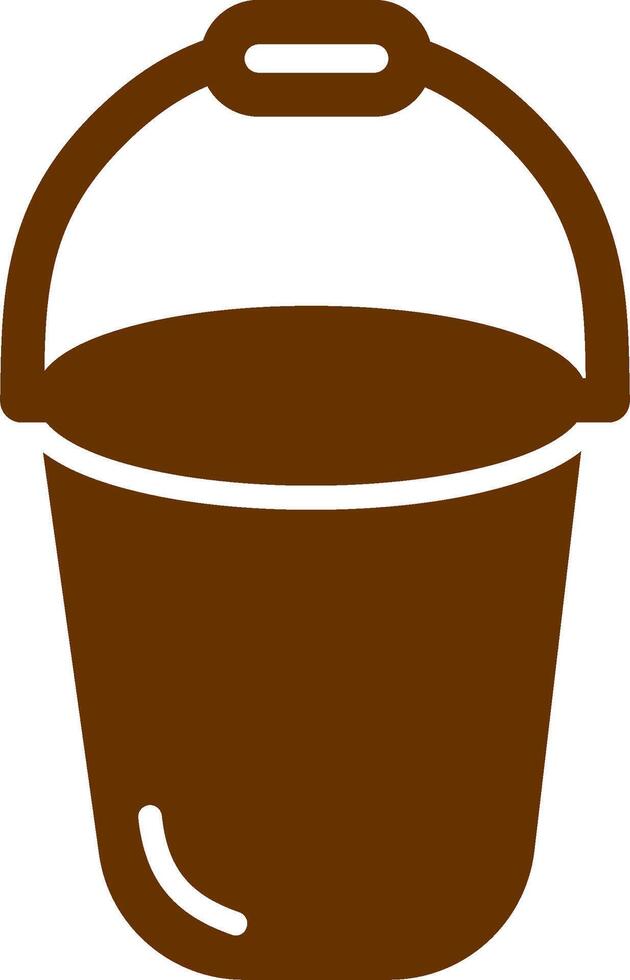 Bucket Vector Icon