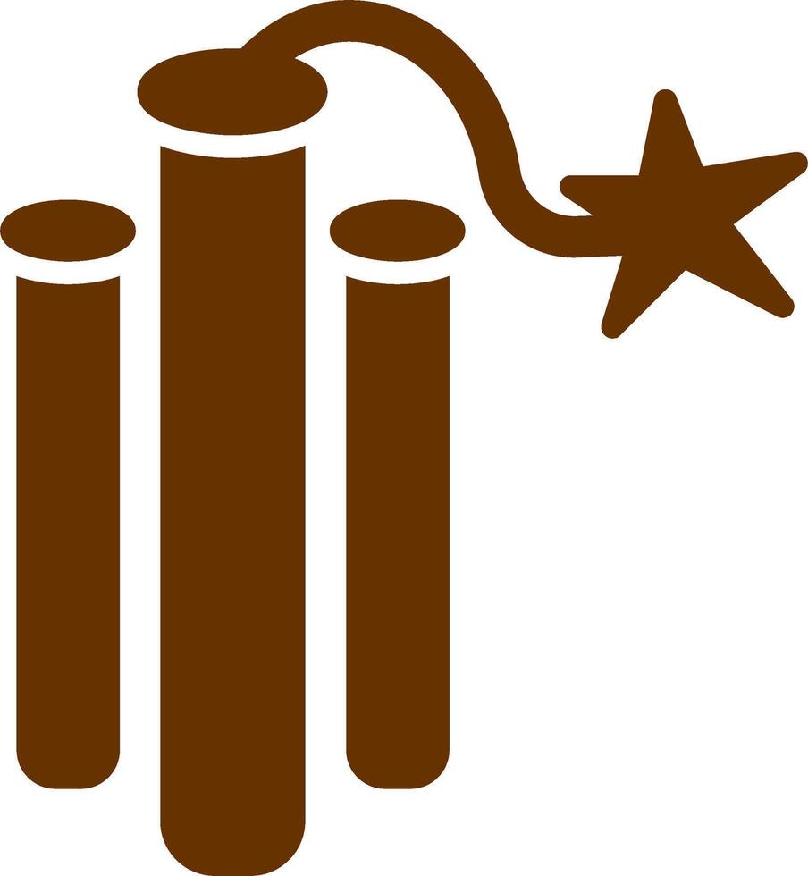 Dynamite Vector Icon