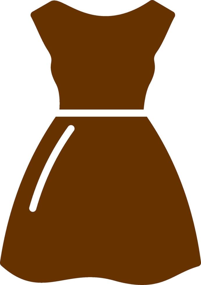 Dress Vector Icon