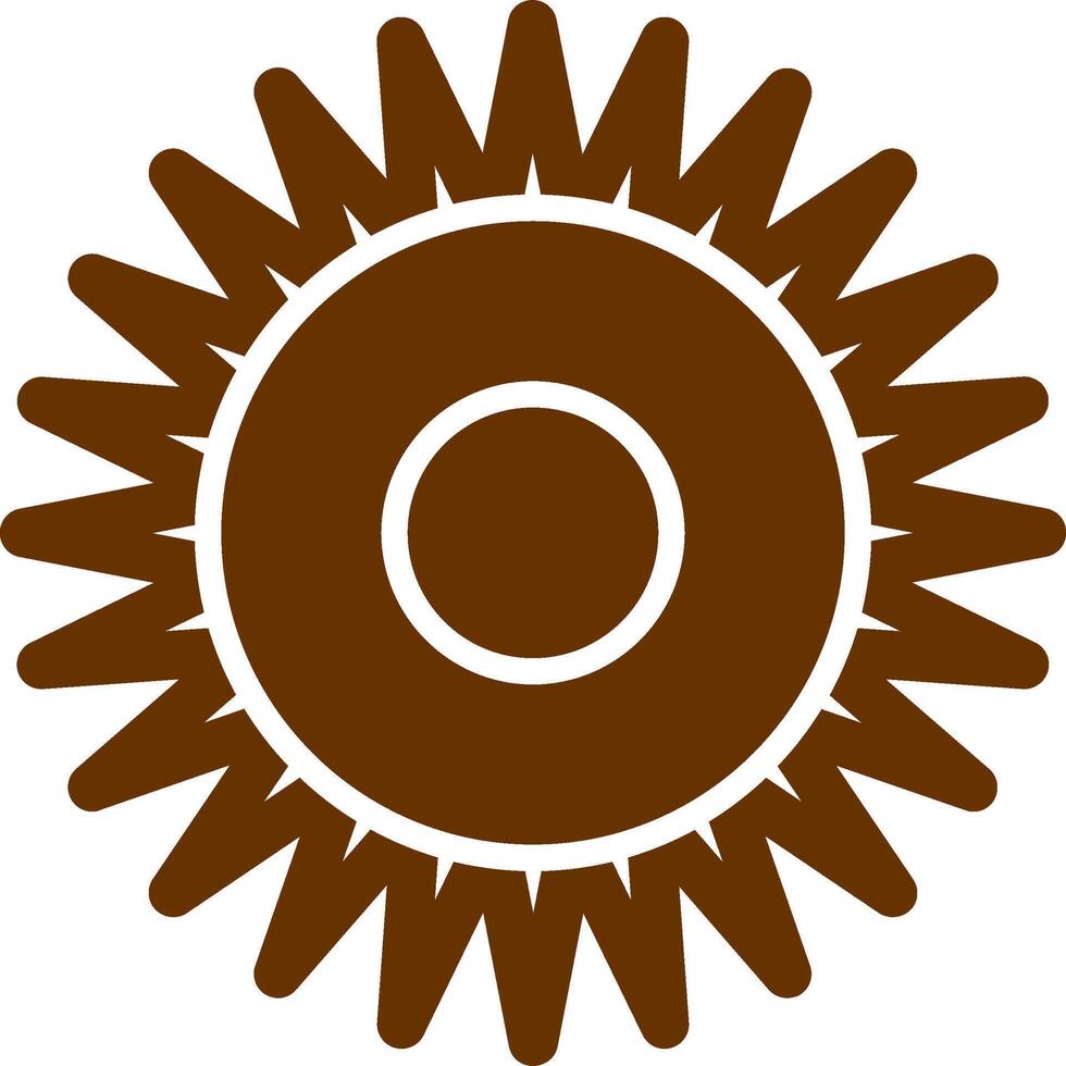 Optical Radiation Vector Icon