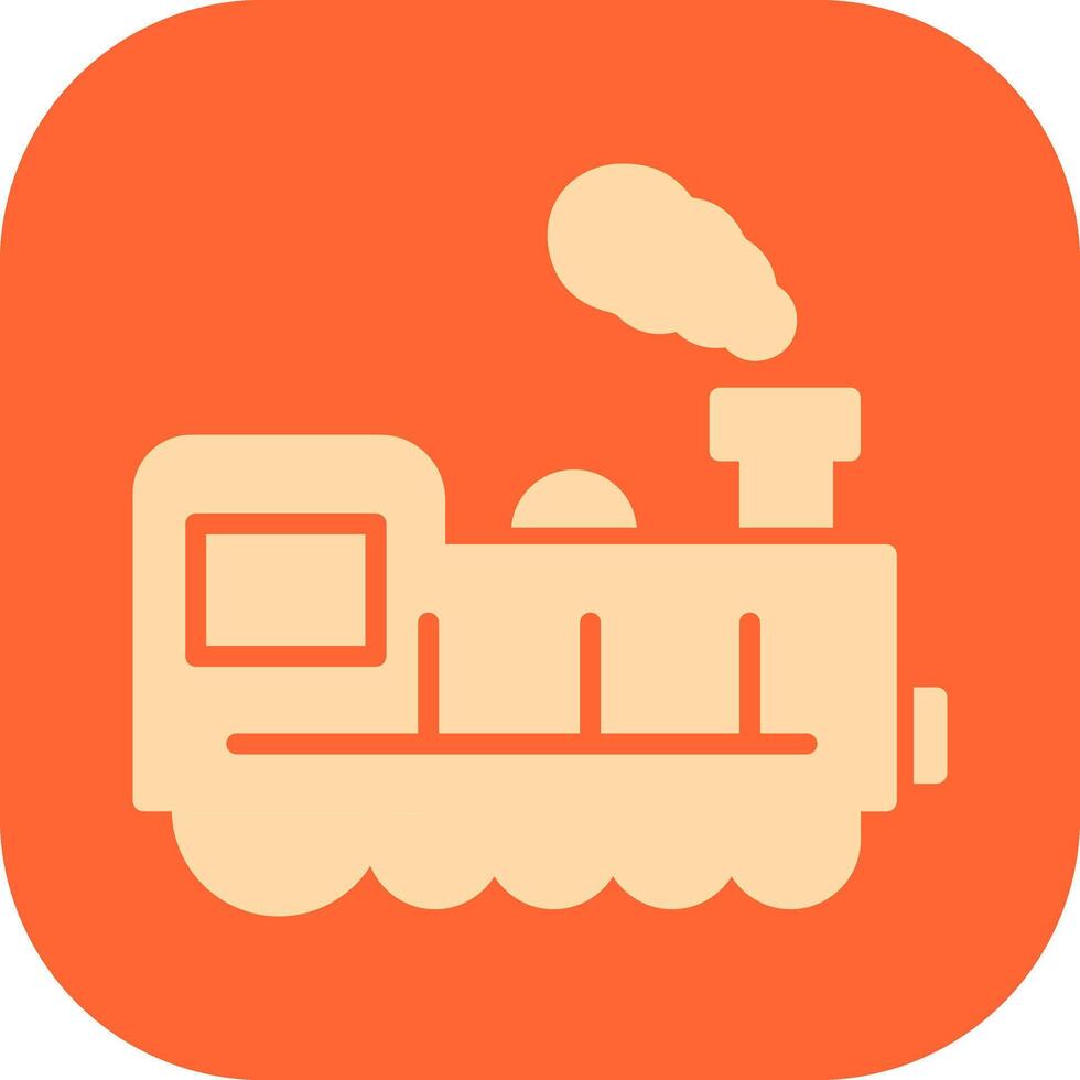 Train Vector Icon