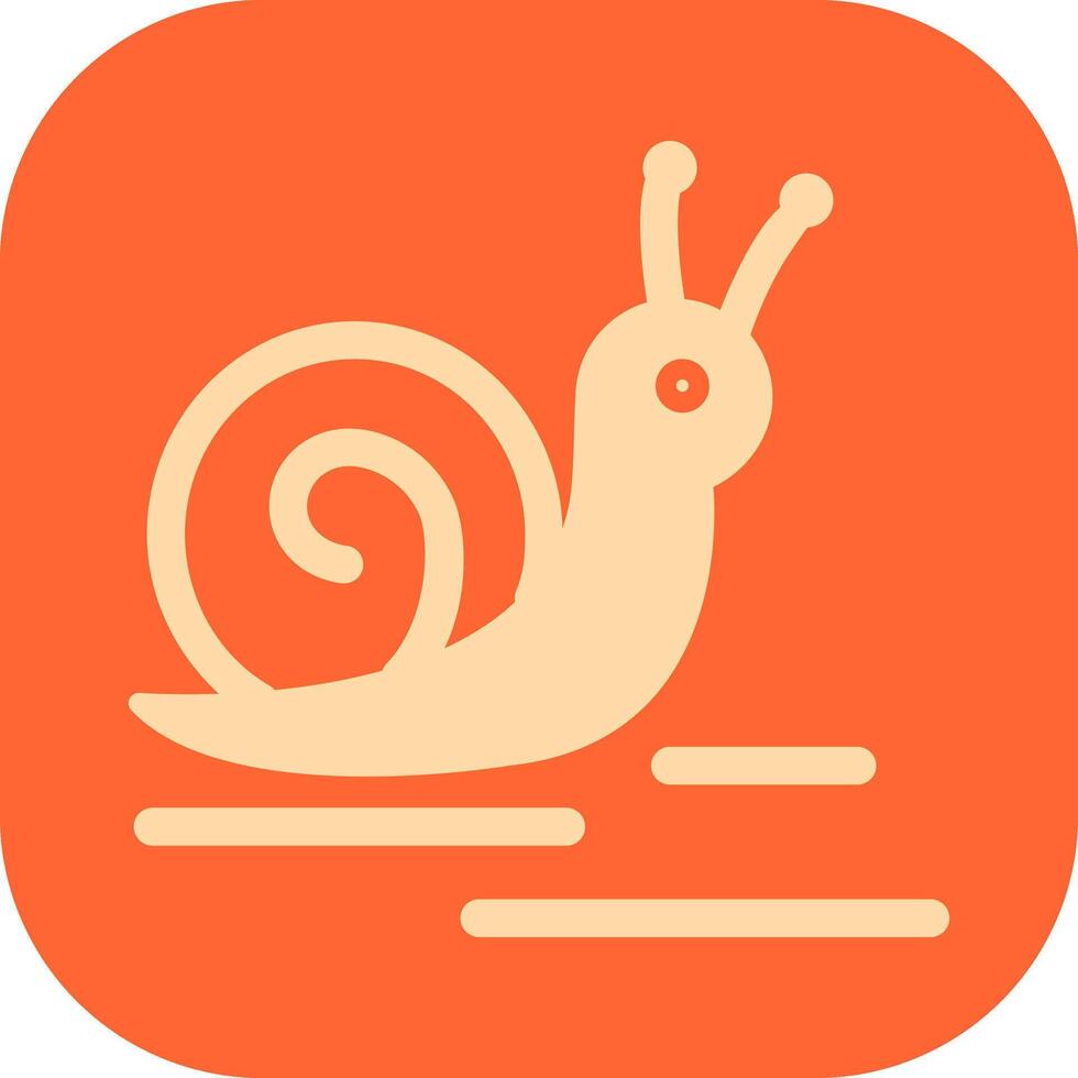 Snail Vector Icon