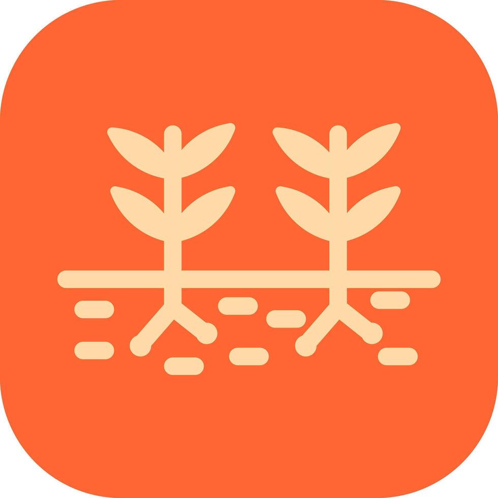 Smart Farm Vector Icon