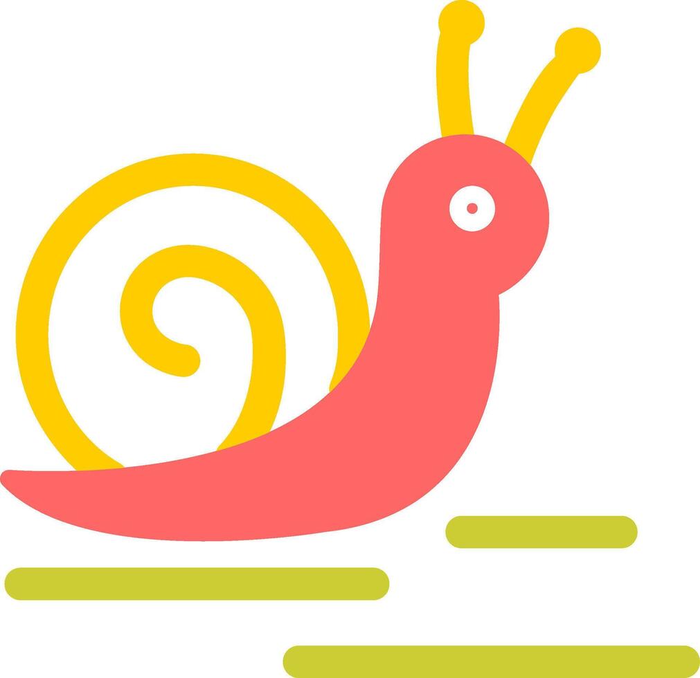Snail Vector Icon