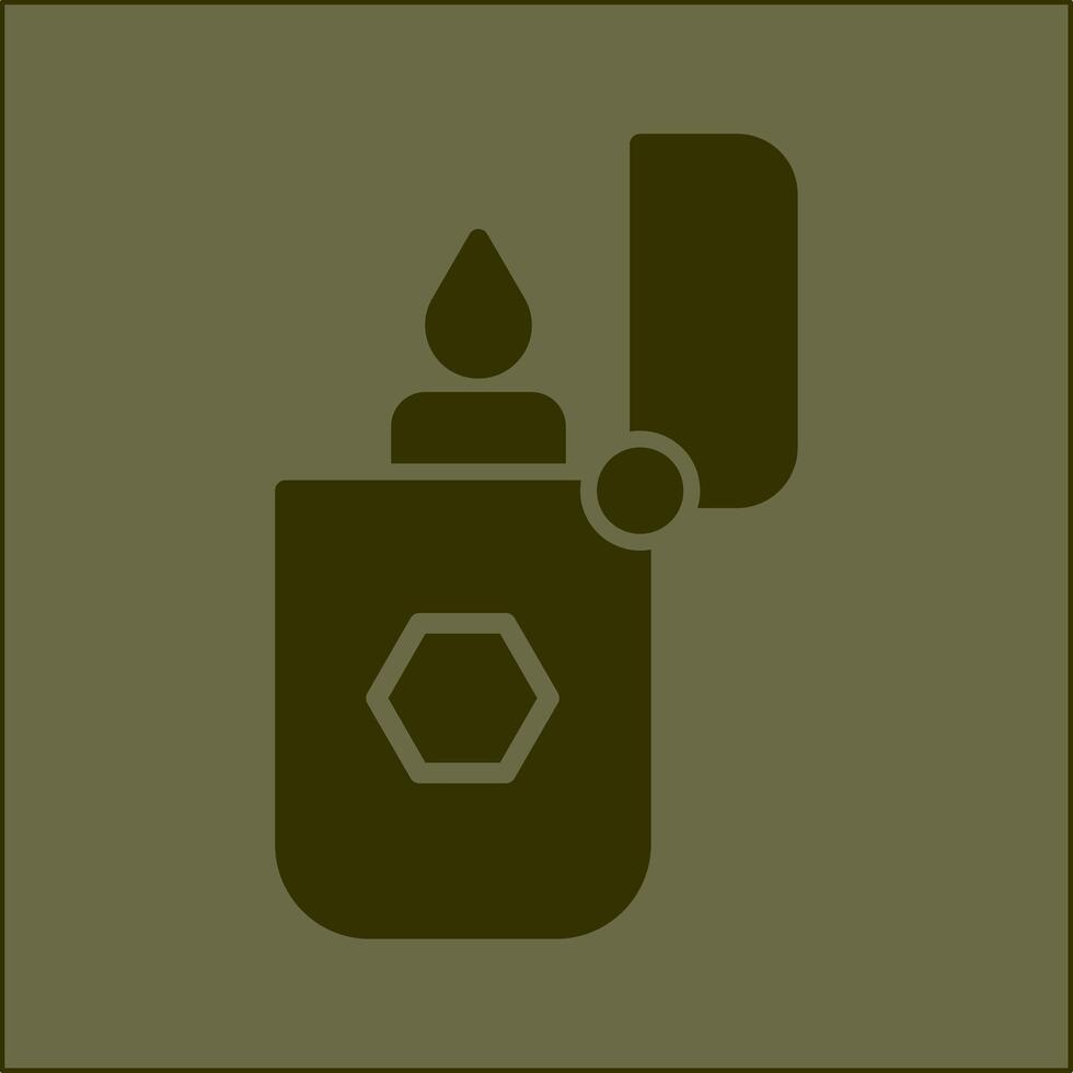 Lighter Vector Icon