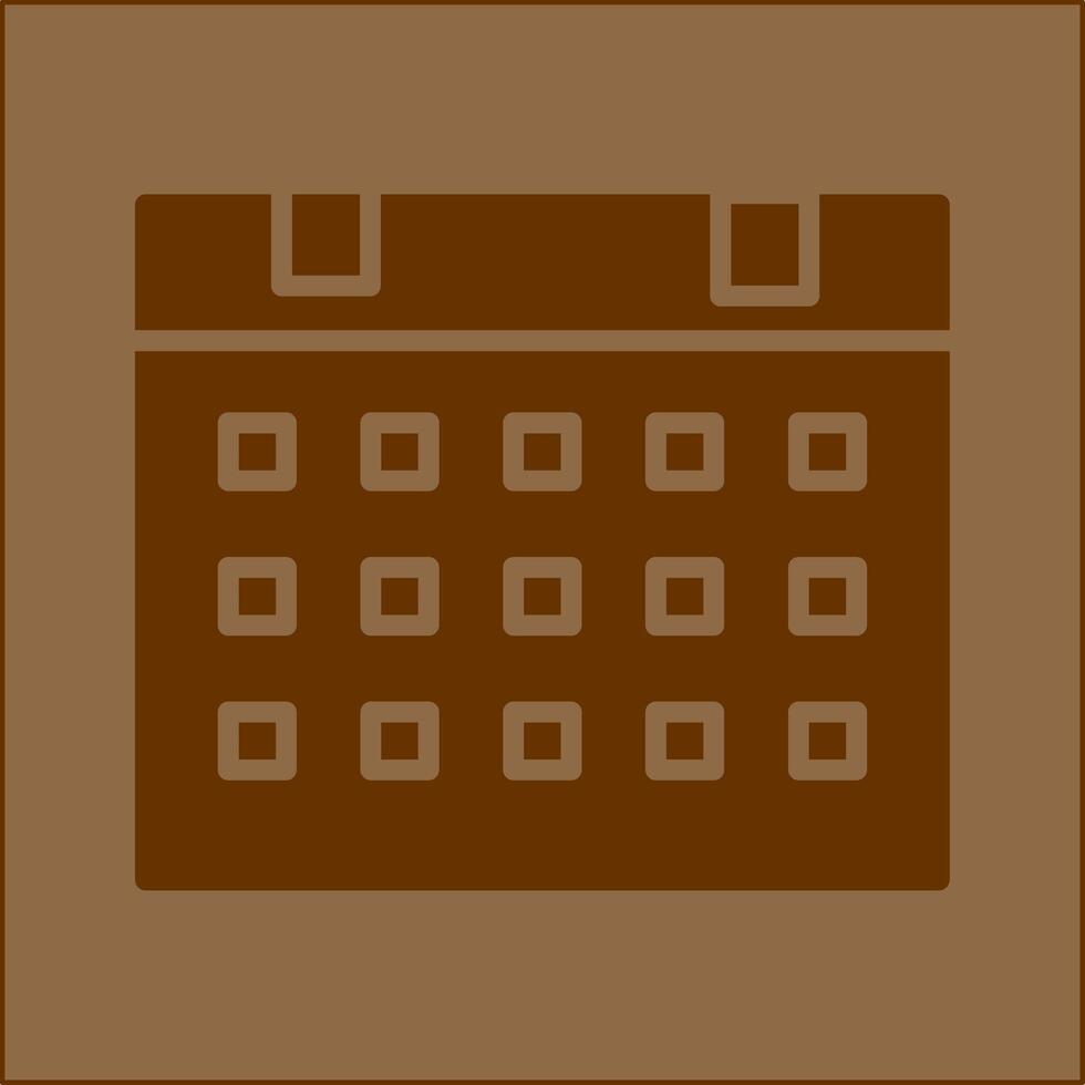 Calendar Vector Icon