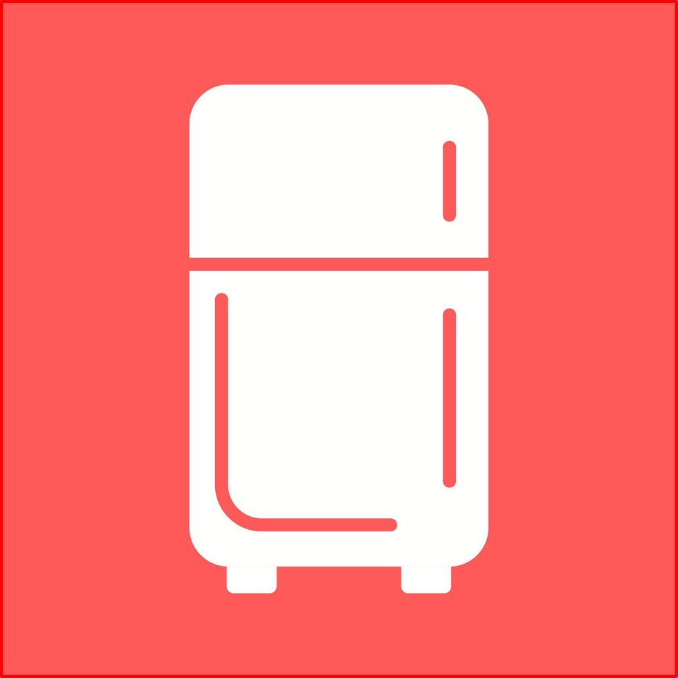 Refrigerator Vector Icon