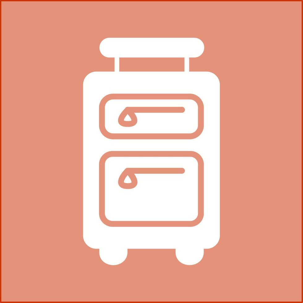 Luggage Vector Icon