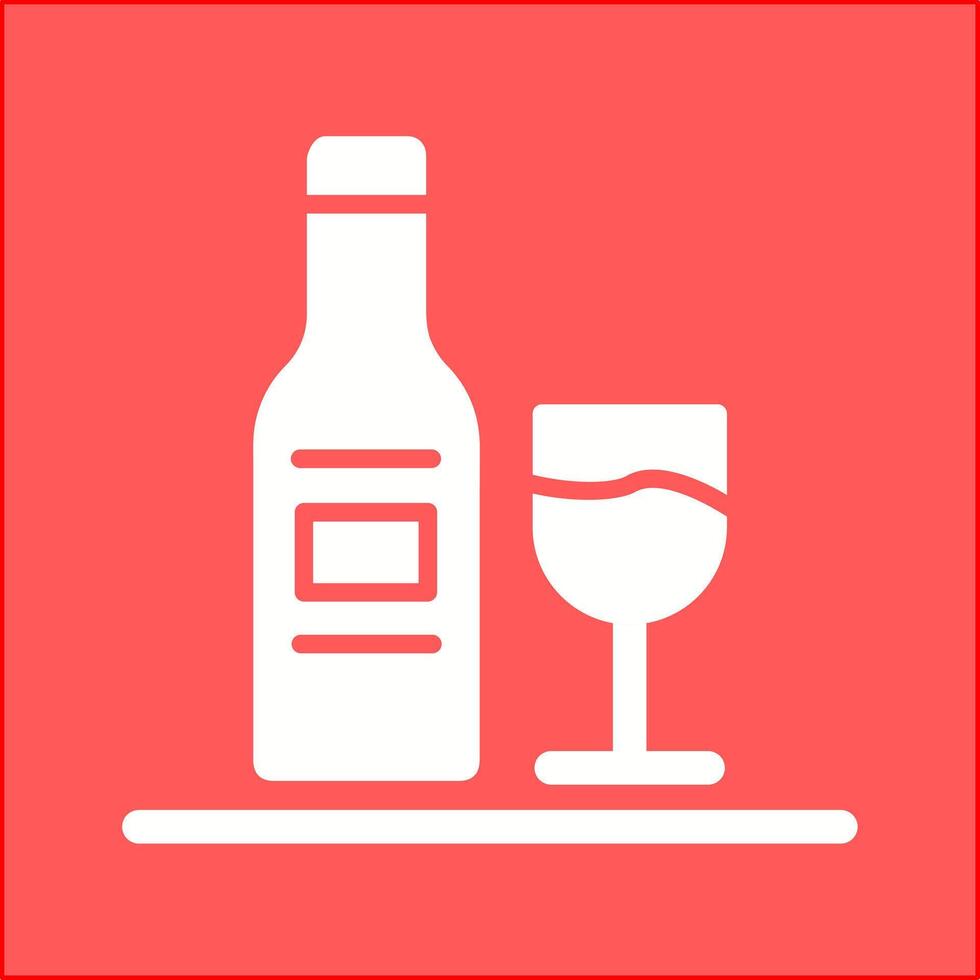 Alcohol Vector Icon