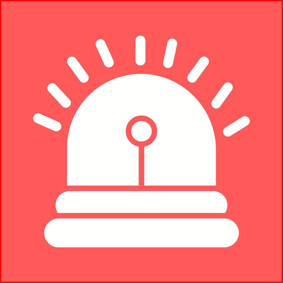Siren Vector Icon