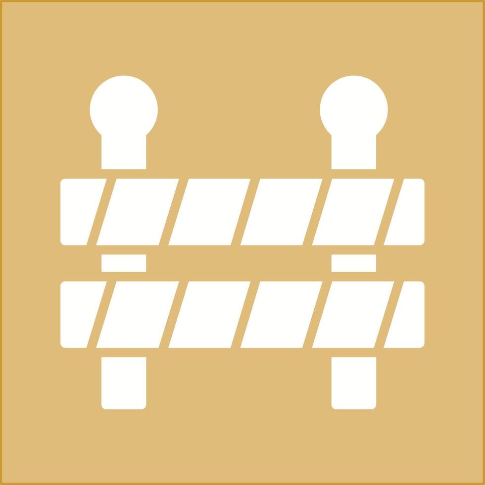 Roadblock Vector Icon