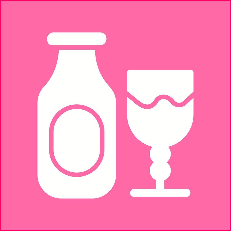 Wine Vector Icon