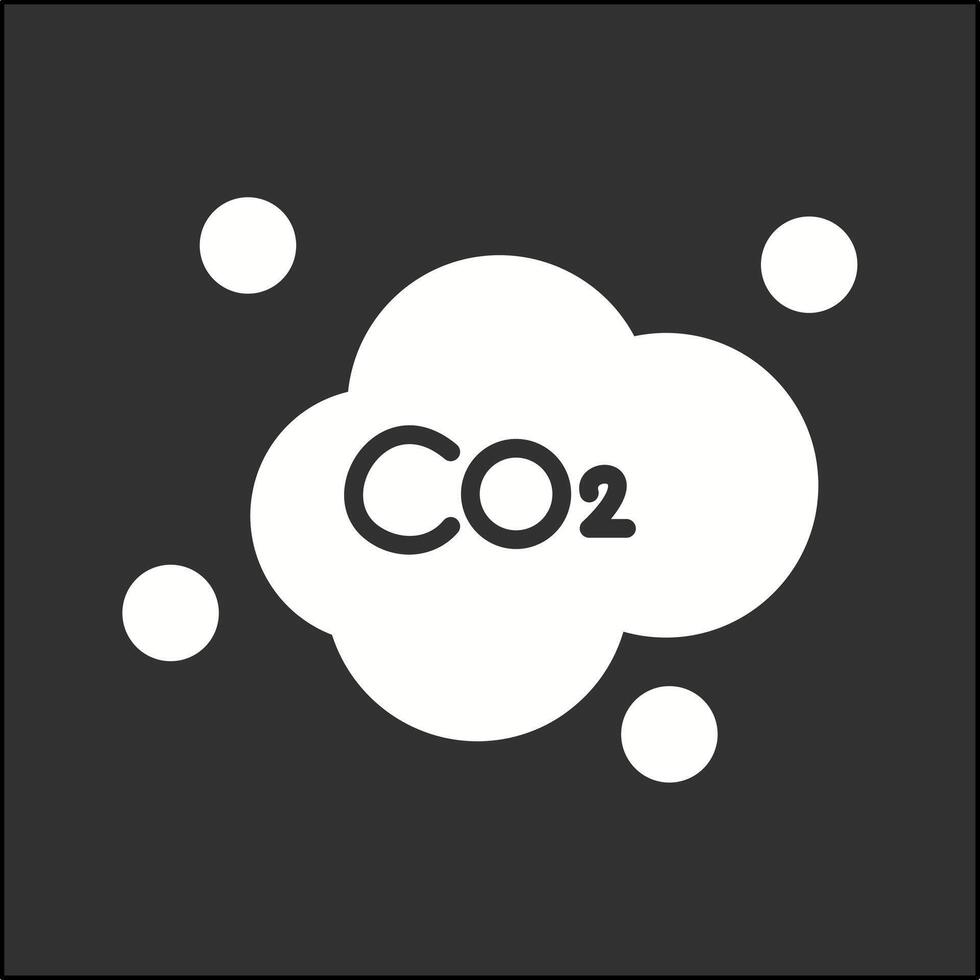 Carbon Dioxide Vector Icon