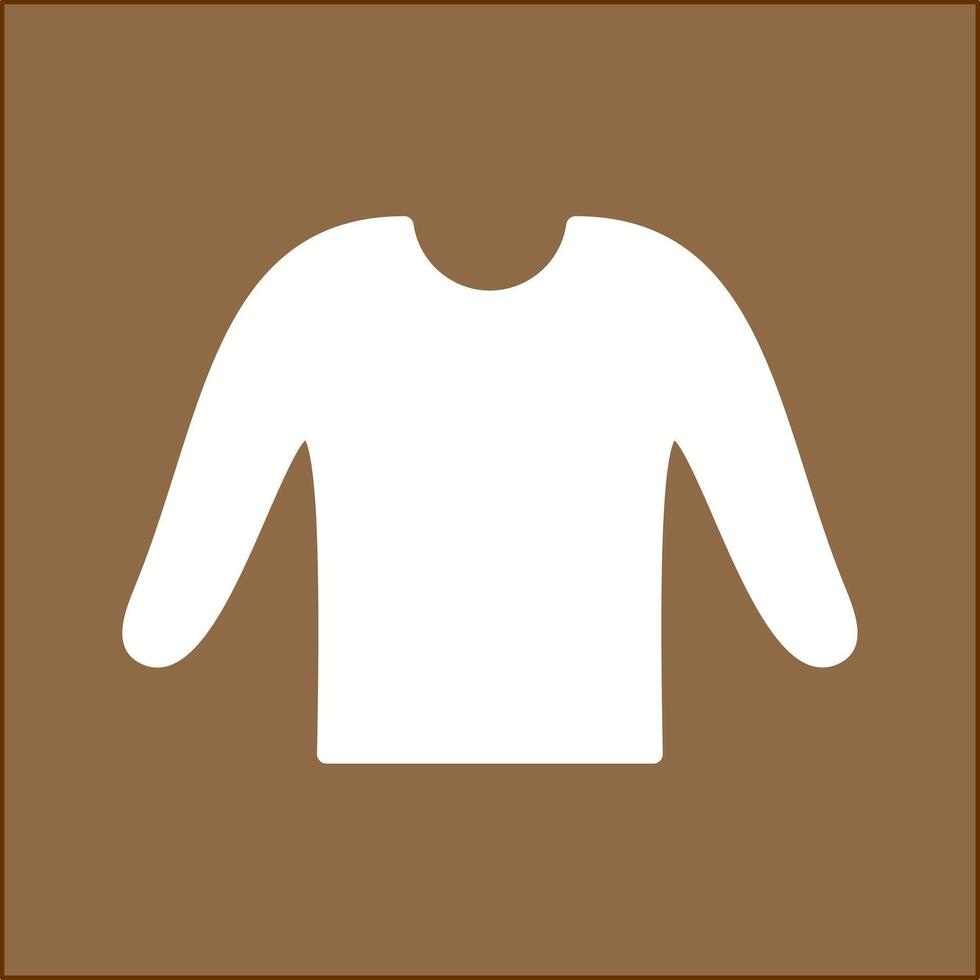 Casual Shirt Vector Icon