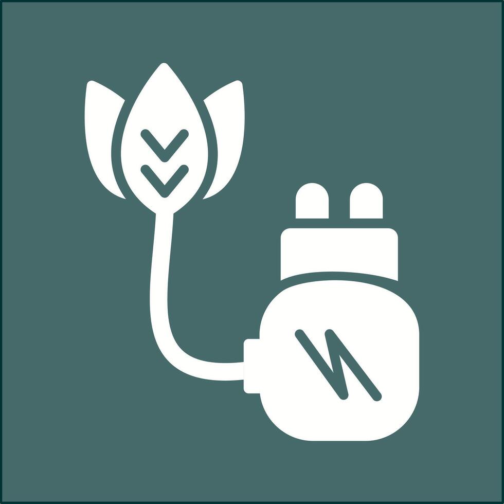 Green Energy Vector Icon