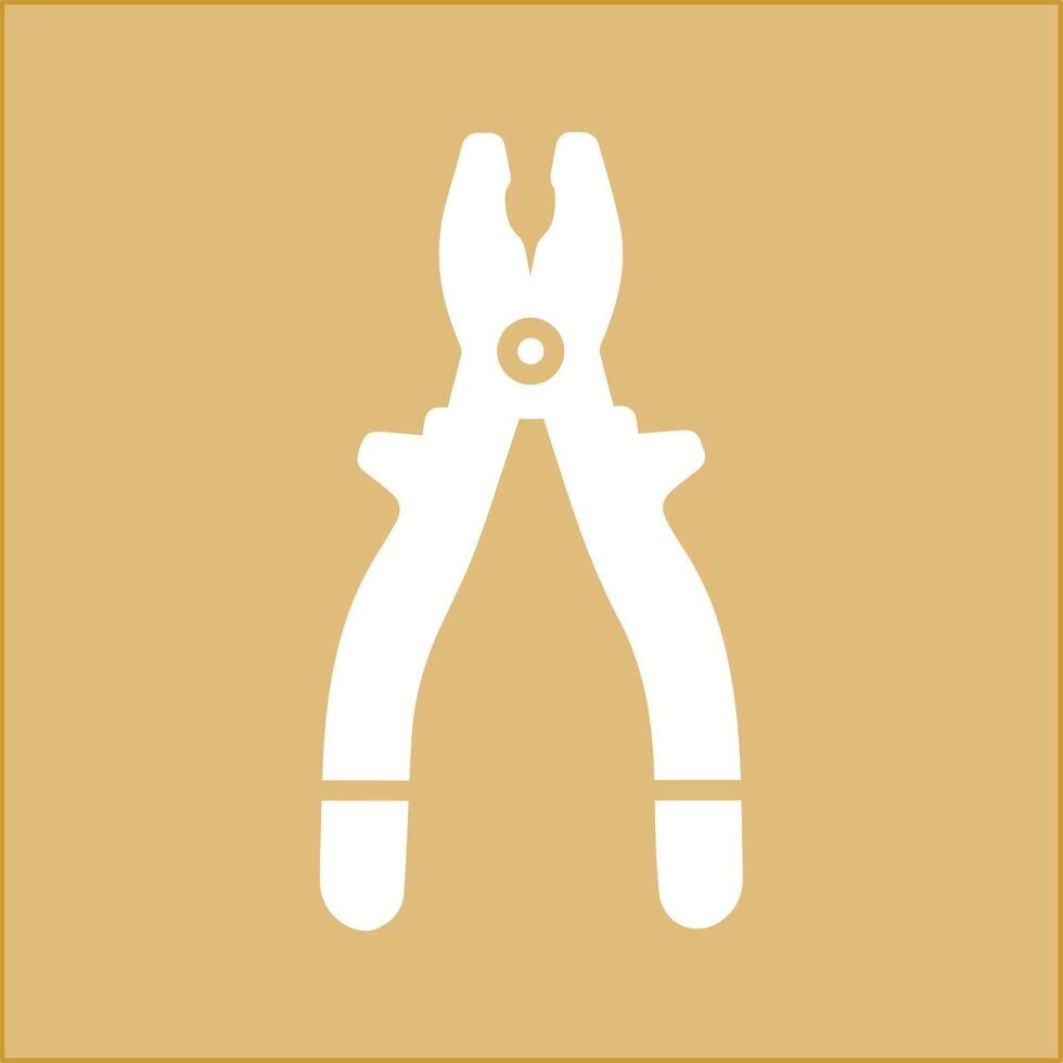 Pliers Vector Icon