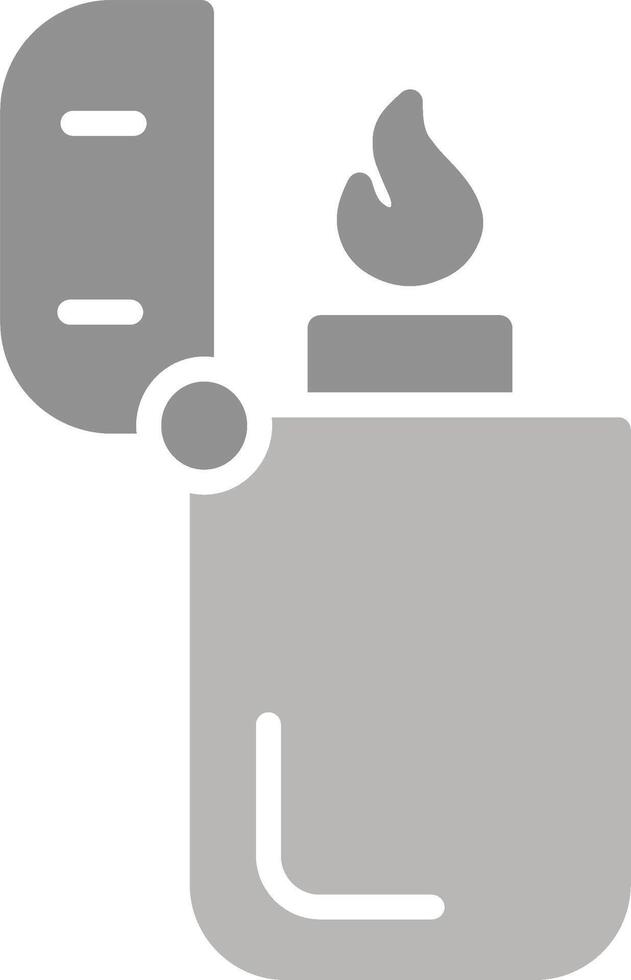 Lighter Vector Icon