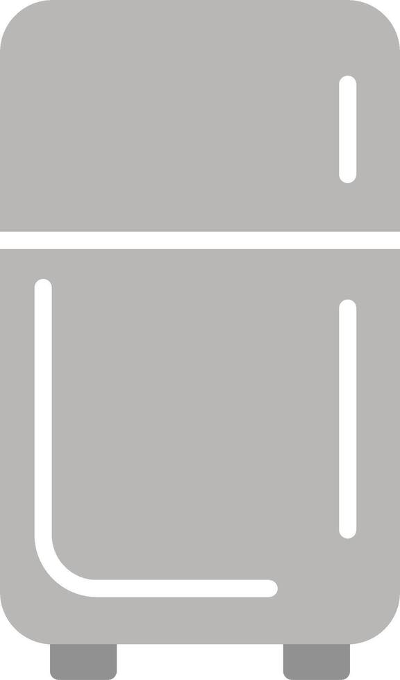 Refrigerator Vector Icon