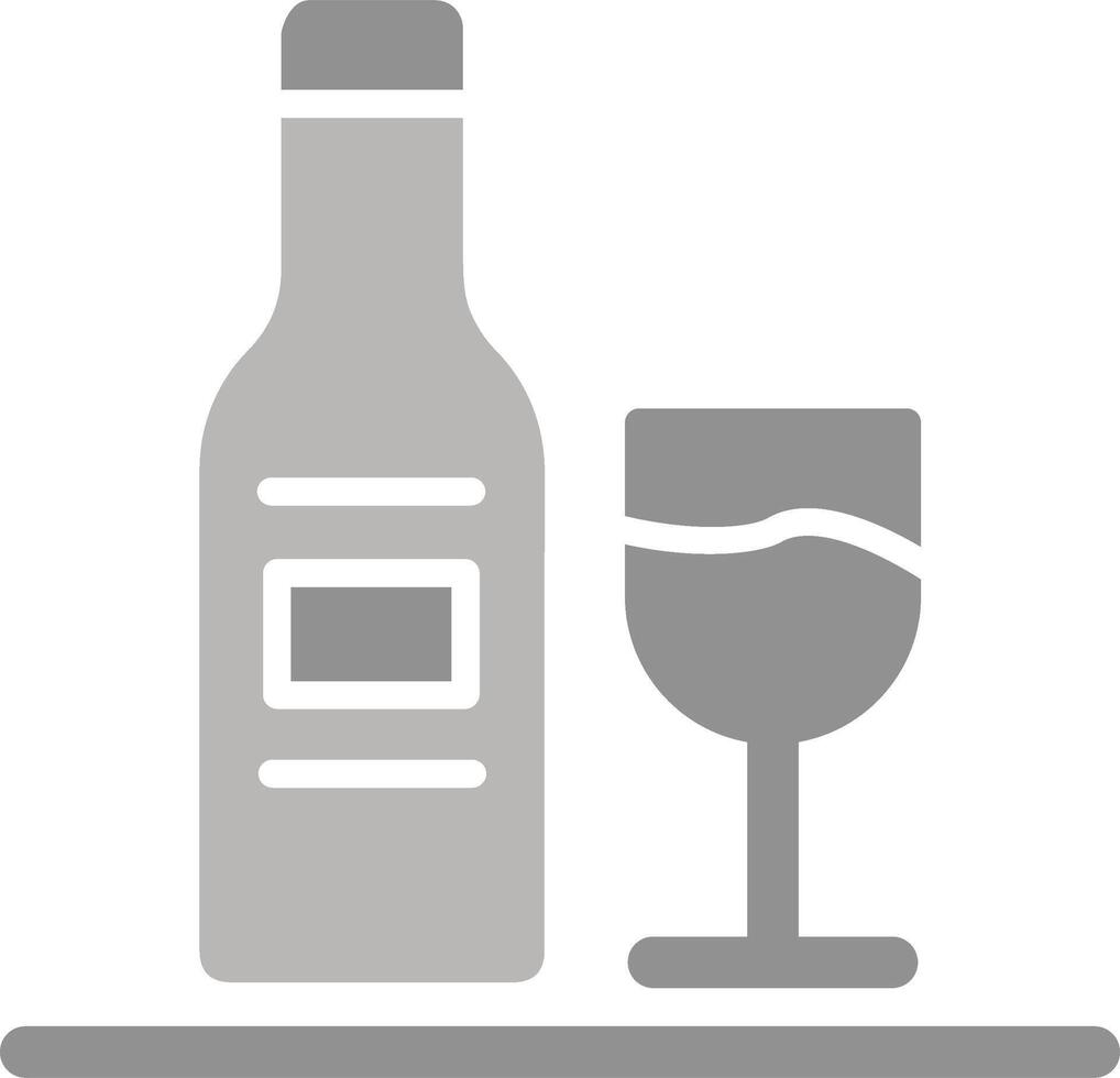 icono de vector de alcohol