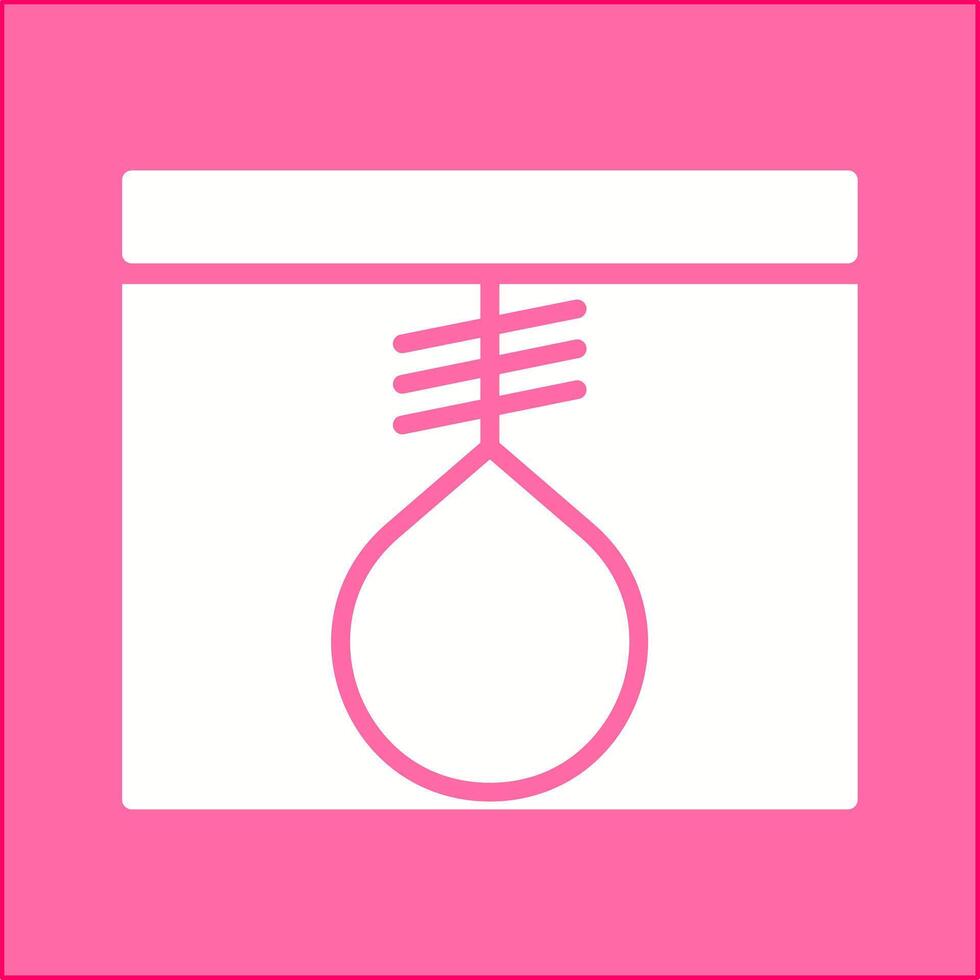 Noose Vector Icon