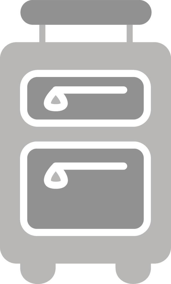 Luggage Vector Icon