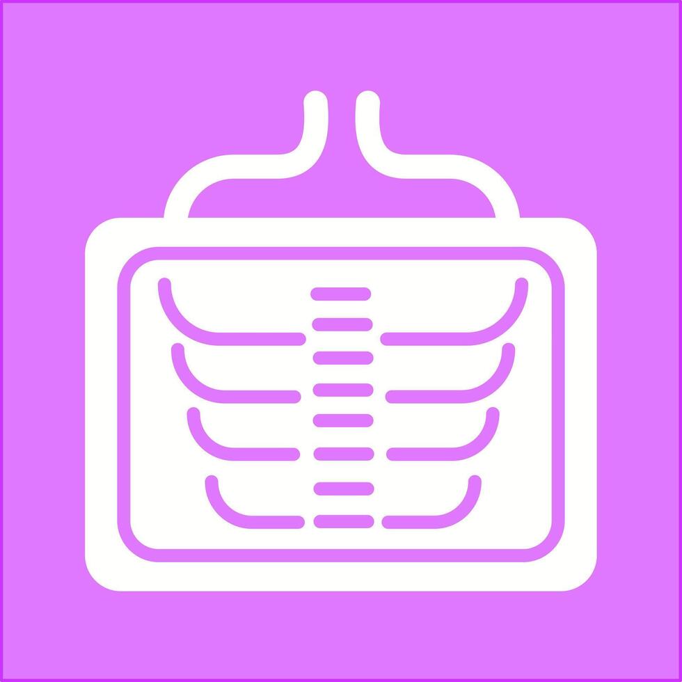 X Ray Vector Icon