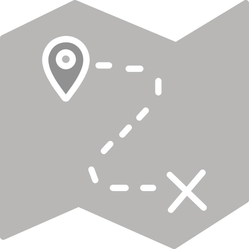 Map Vector Icon