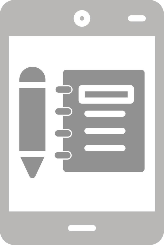 Note Vector Icon