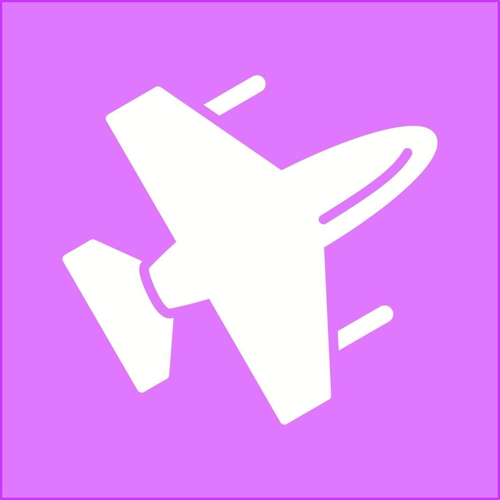 Jet Exhibit Vector Icon