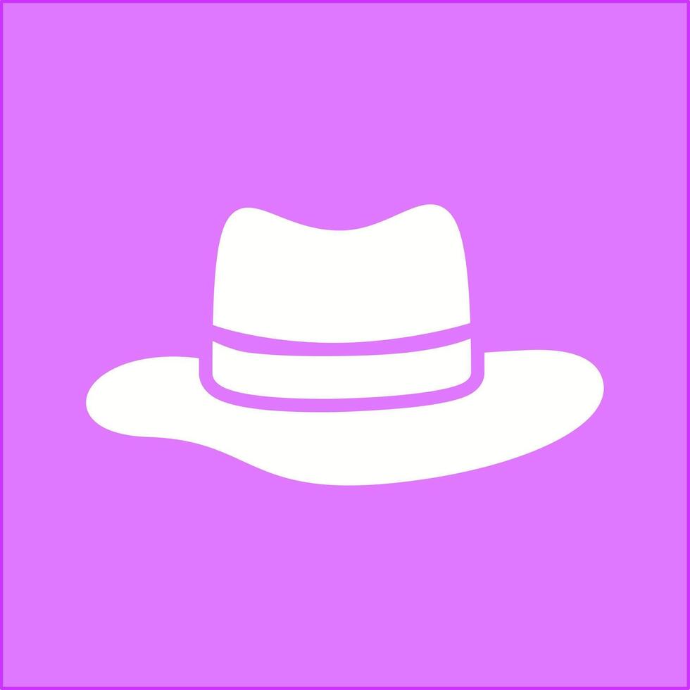 Hat V Vector Icon