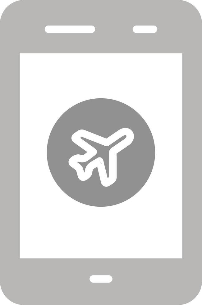 Airplane Mode Vector Icon
