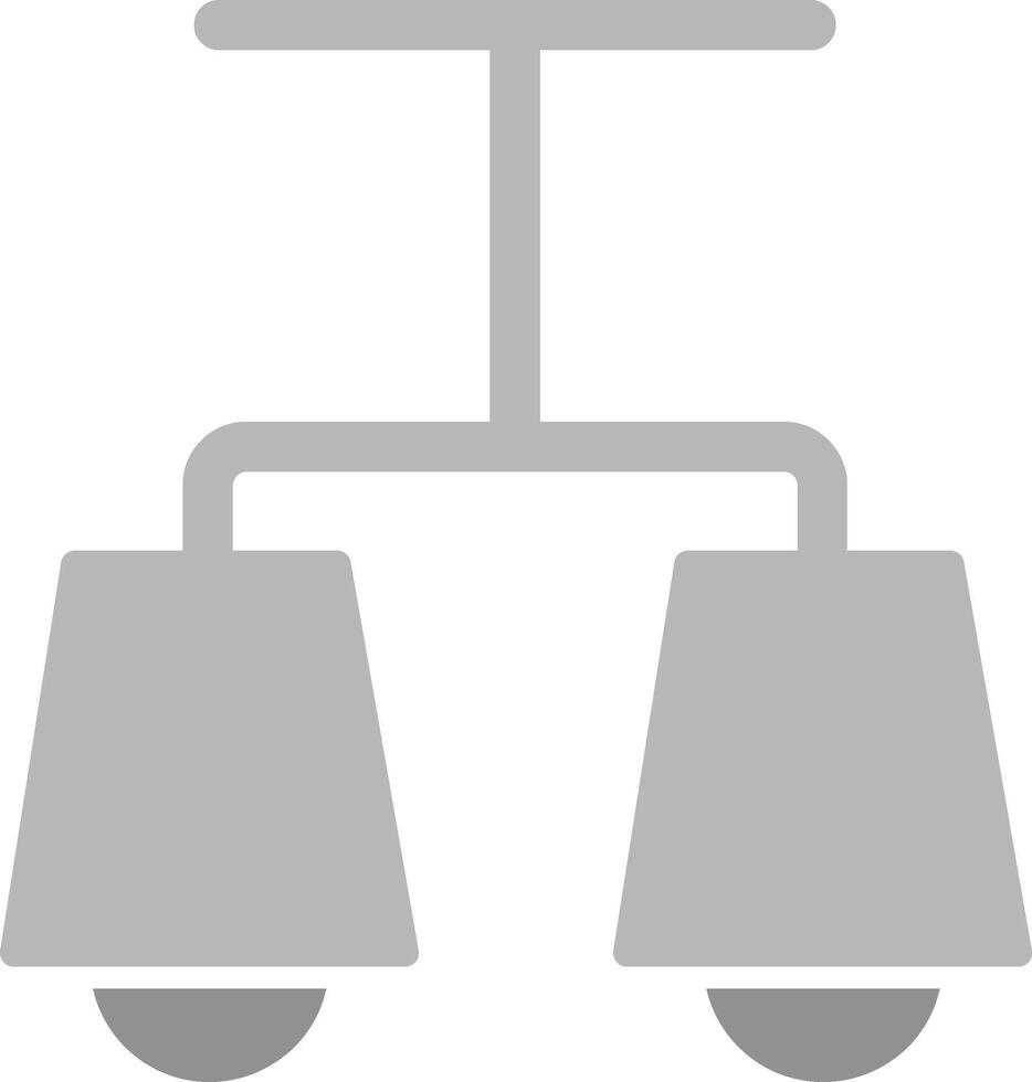 Lit Lamp Vector Icon