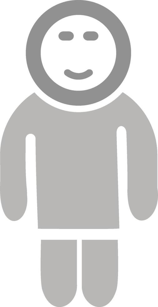 Human Sculpture Vector Icon