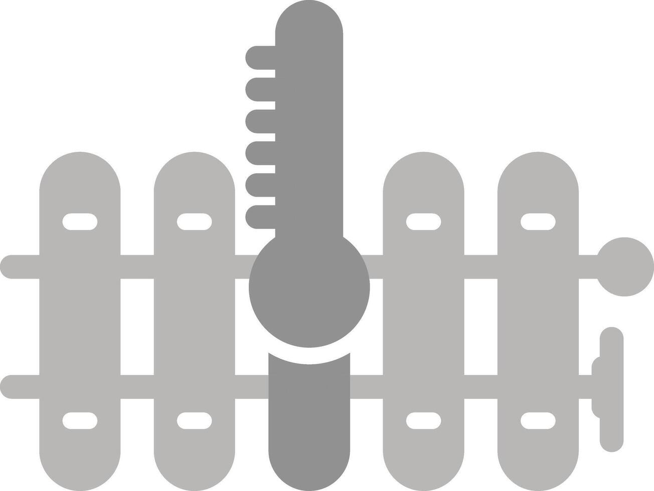 Radiator Vector Icon