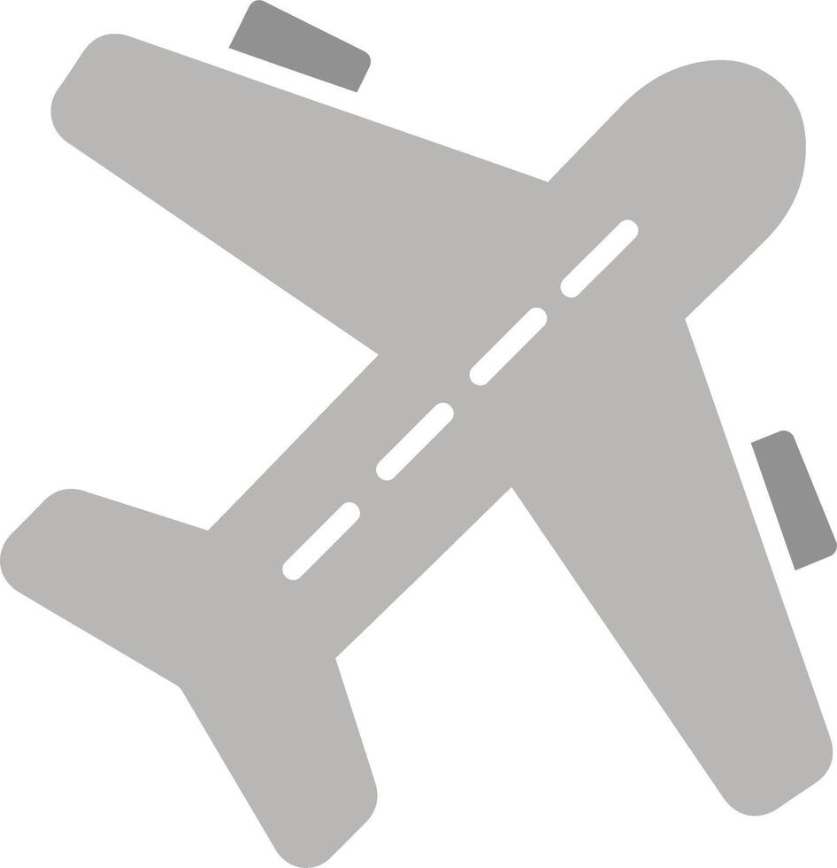 icono de vector de vuelo de avión