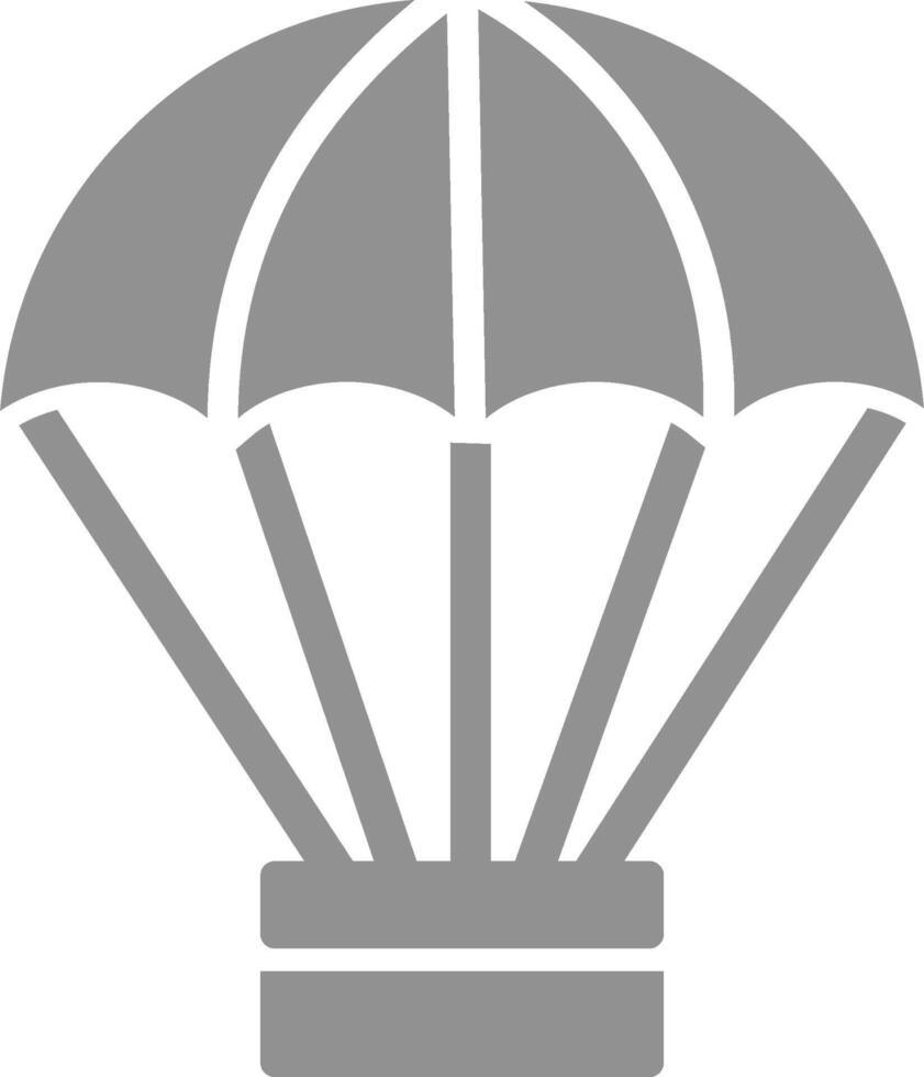 Parachute Vector Icon