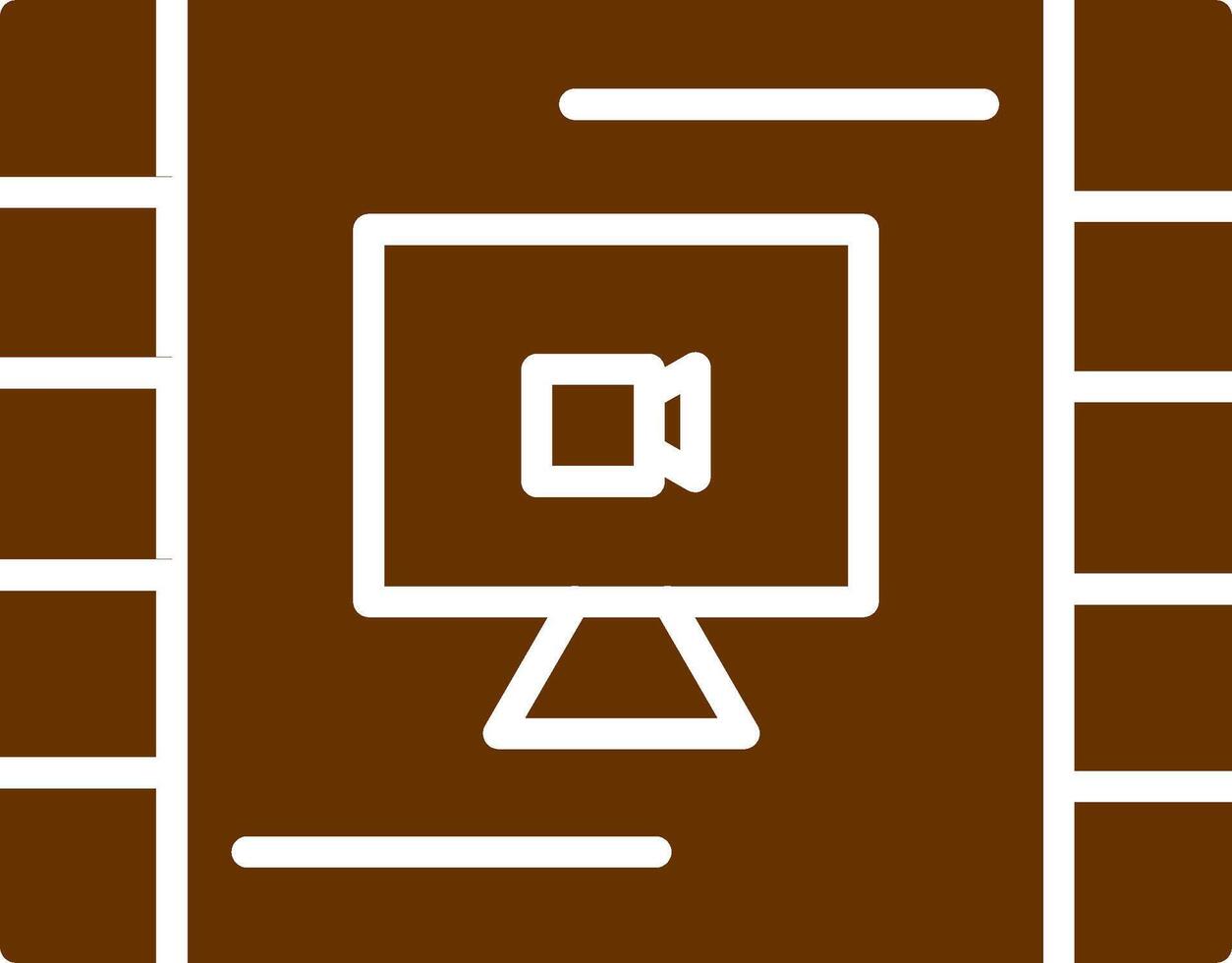 Film Vector Icon