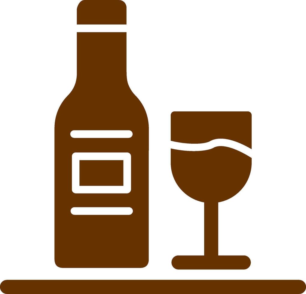 Alcohol Vector Icon