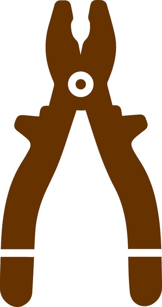 Pliers Vector Icon