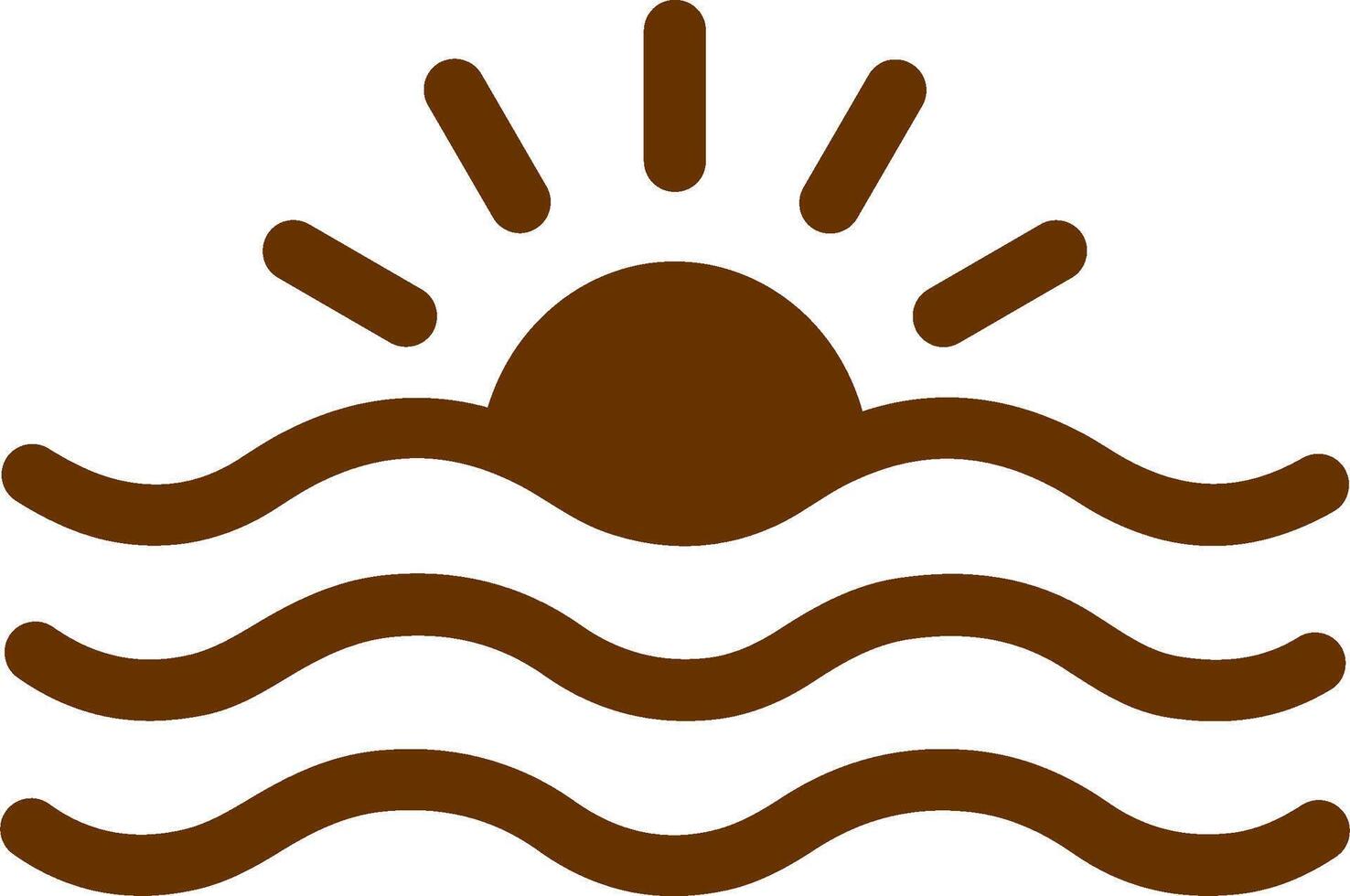 Ocean Vector Icon