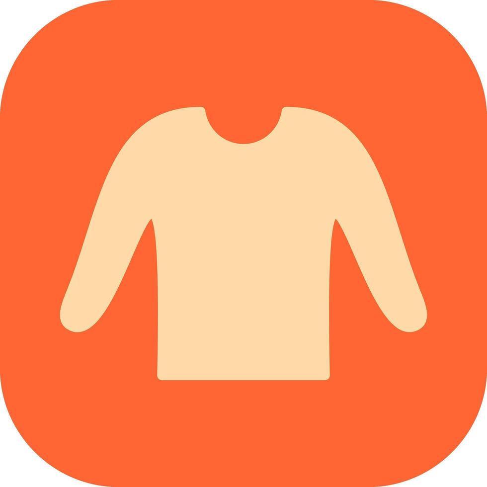 Casual Shirt Vector Icon