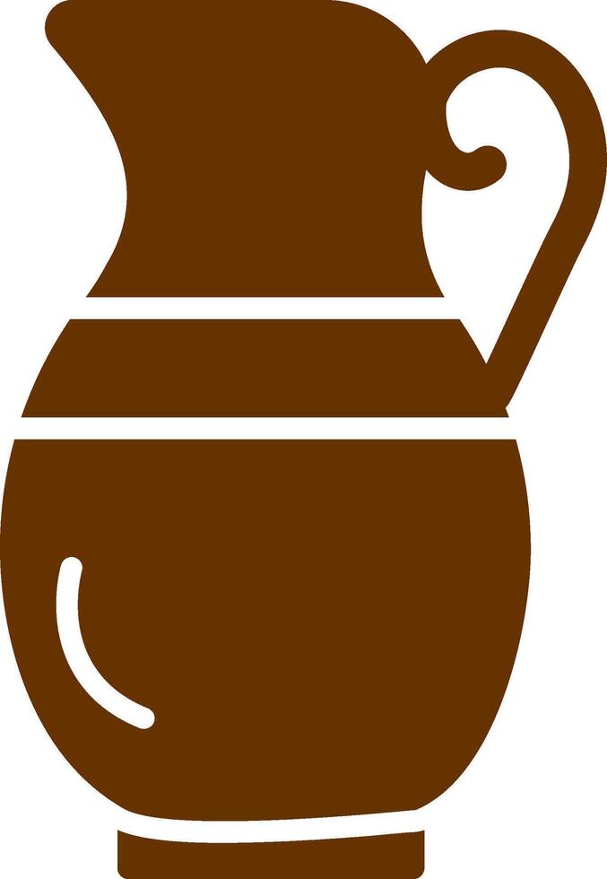 Jug Vector Icon