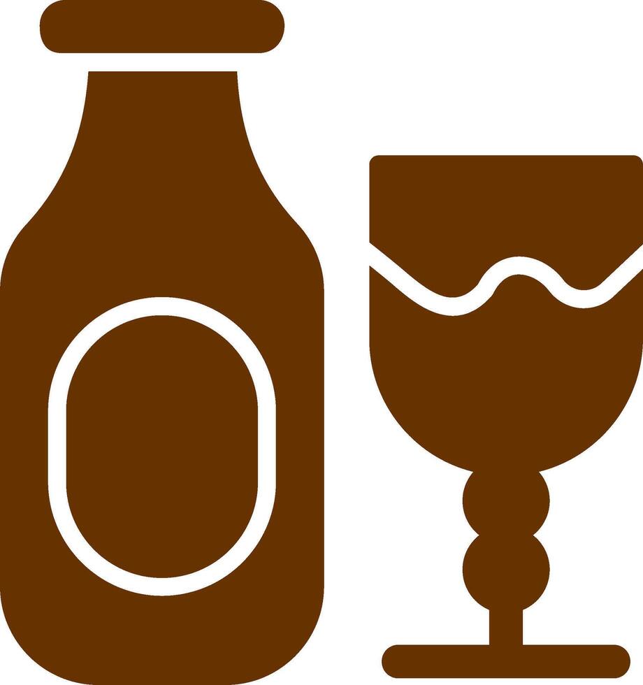 Wine Vector Icon