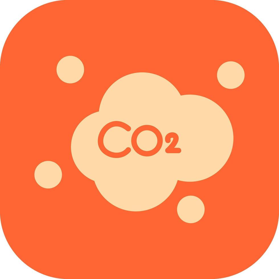 Carbon Dioxide Vector Icon