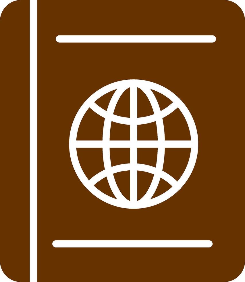 Passport Vector Icon