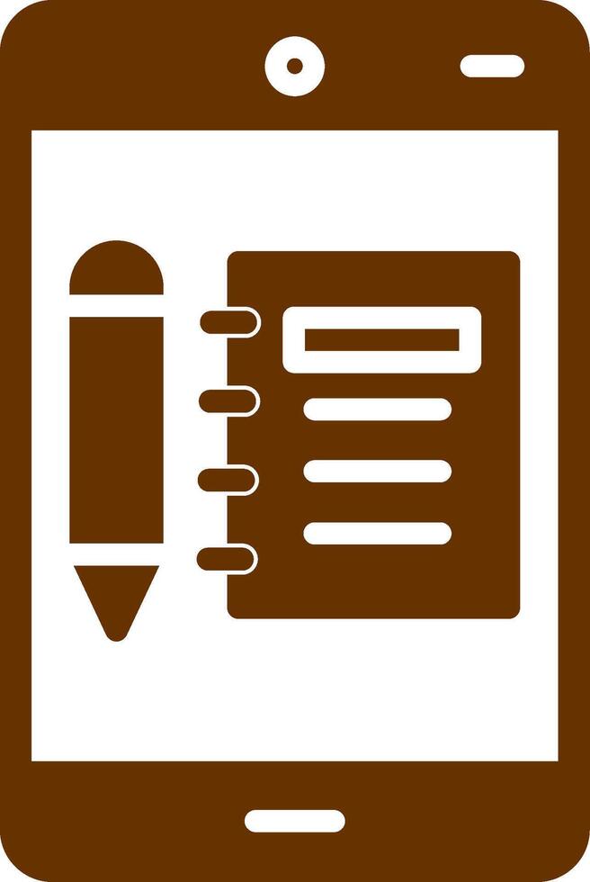 Note Vector Icon