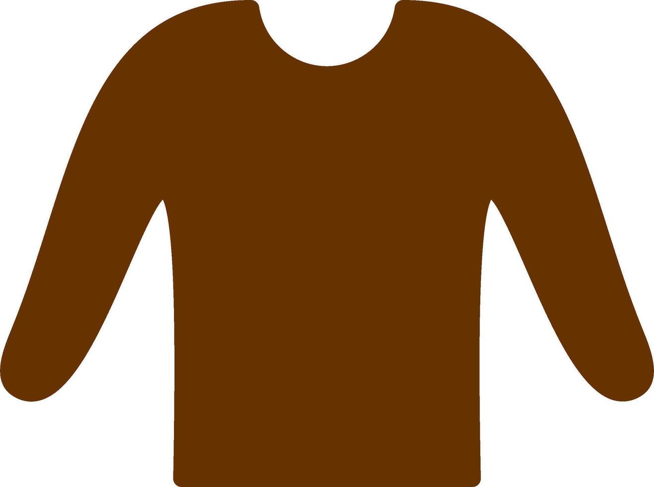 Casual Shirt Vector Icon
