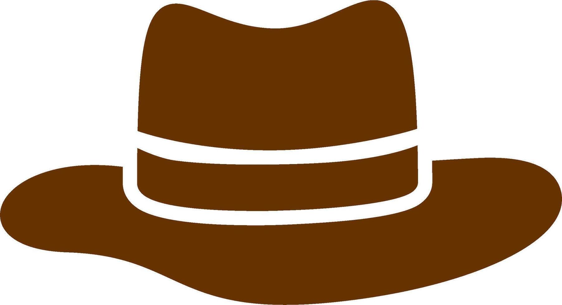 Hat V Vector Icon
