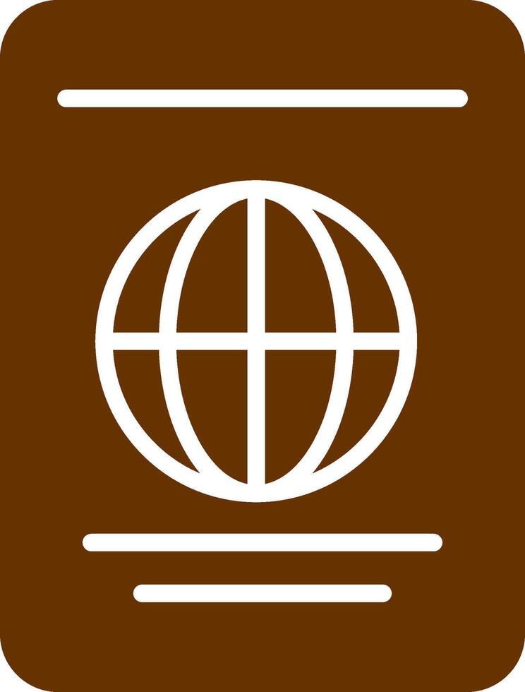 Passport Vector Icon