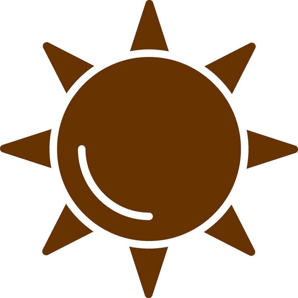 Sun II Vector Icon